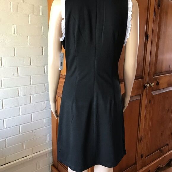 ALEXIA Admor ruffled sheath dress gorpcore size S - Picture 6 of 6